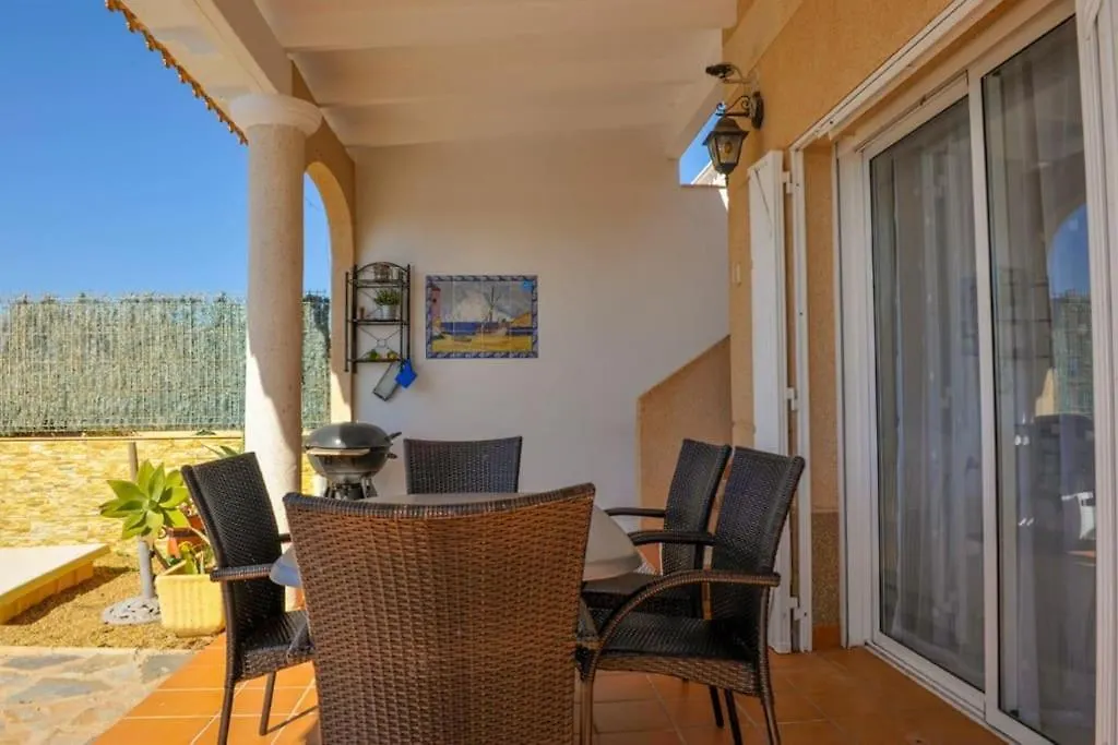 Sea View Family Villa With Private Pool, San Juan De Los Terreros Pulpí