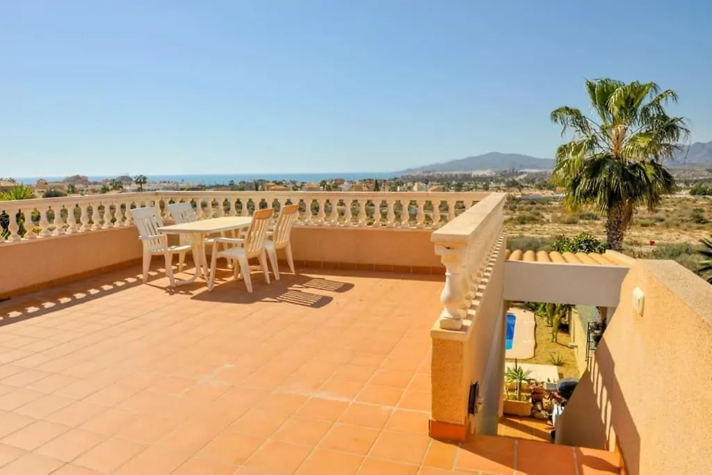 Sea View Family Villa With Private Pool, San Juan De Los Terreros Pulpí