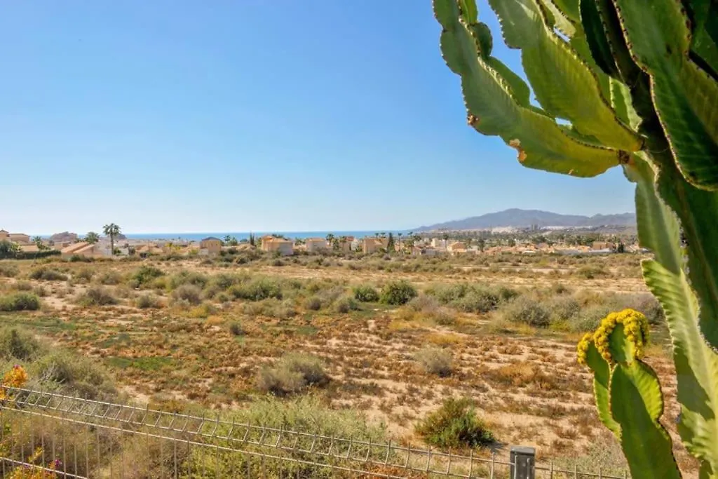 Sea View Family Villa With Private Pool, San Juan De Los Terreros Pulpí