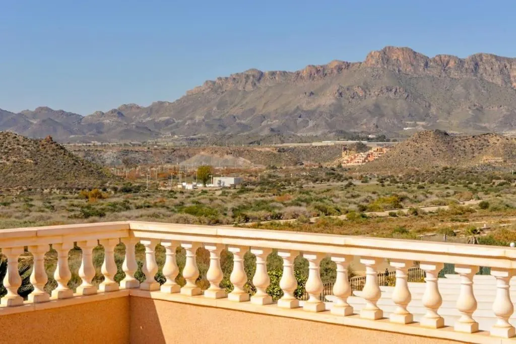 Sea View Family Villa With Private Pool, San Juan De Los Terreros Pulpí Spanyolország