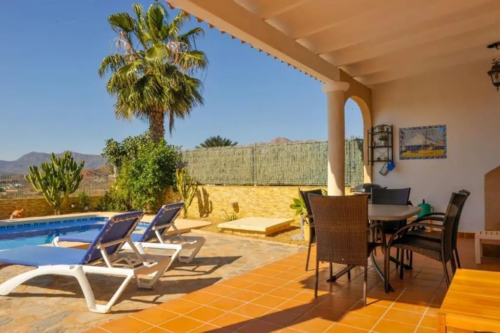 Sea View Family Villa With Private Pool, San Juan De Los Terreros Pulpí