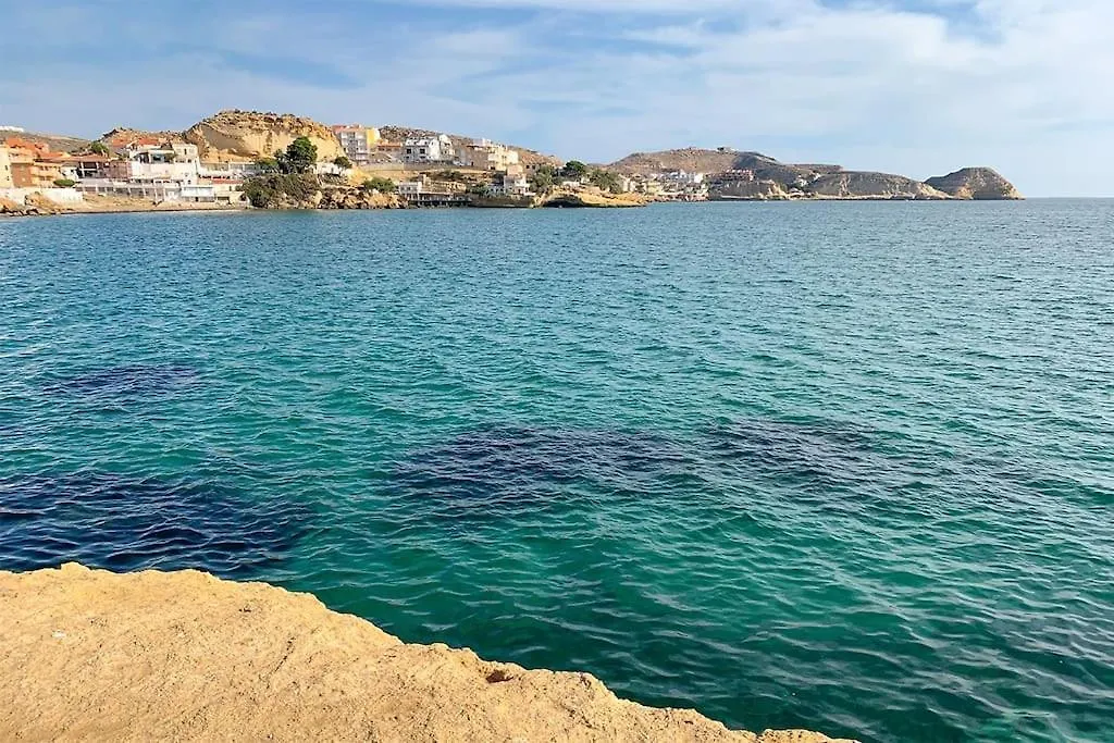 Sea View Family Villa With Private Pool, San Juan De Los Terreros Pulpí