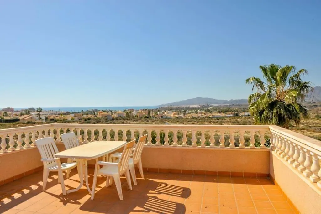 Sea View Family Villa With Private Pool, San Juan De Los Terreros Pulpí