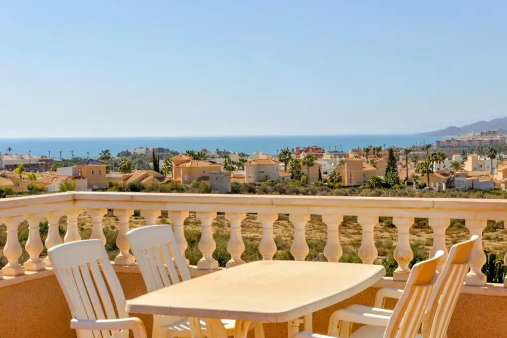 Sea View Family Villa With Private Pool, San Juan De Los Terreros Pulpí Spanyolország