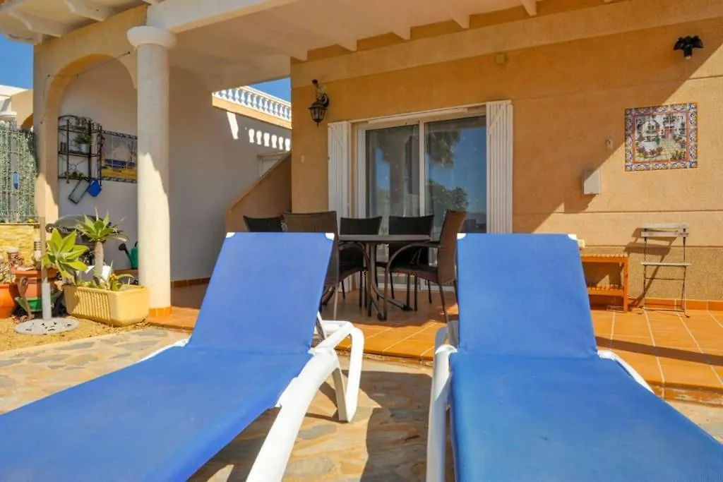 Sea View Family Villa With Private Pool, San Juan De Los Terreros Pulpí