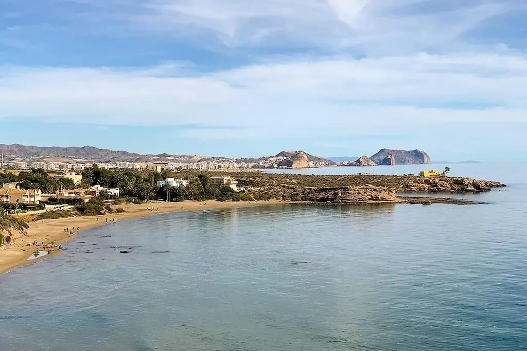 Sea View Family Villa With Private Pool, San Juan De Los Terreros Pulpí Spanyolország