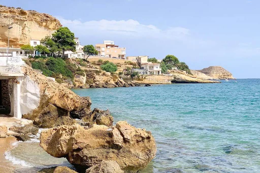 Sea View Family Villa With Private Pool, San Juan De Los Terreros Pulpí