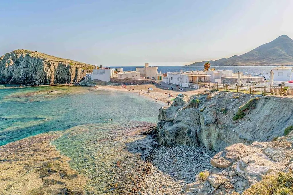 Sea View Family Villa With Private Pool, San Juan De Los Terreros Pulpí Spanyolország