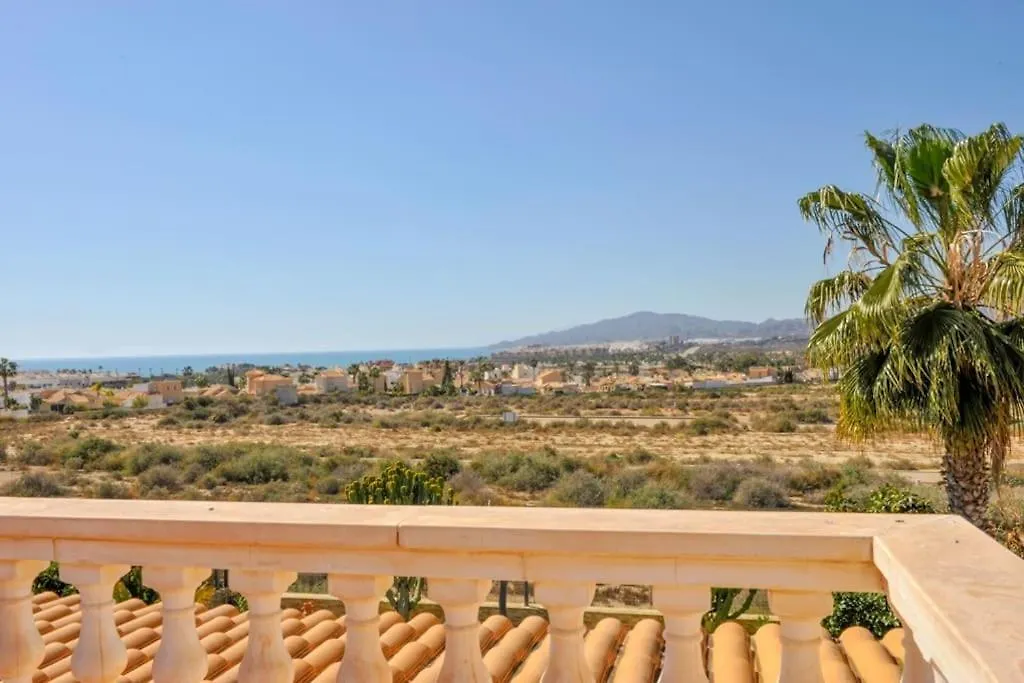 Sea View Family Villa With Private Pool, San Juan De Los Terreros Pulpí