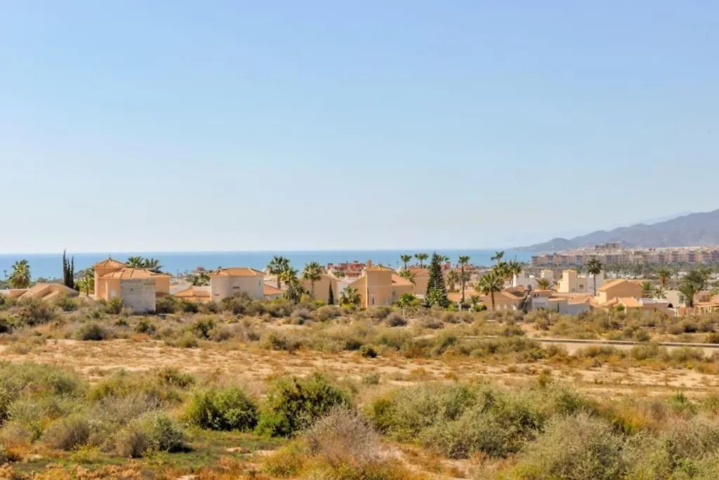 Sea View Family Villa With Private Pool, San Juan De Los Terreros Pulpí