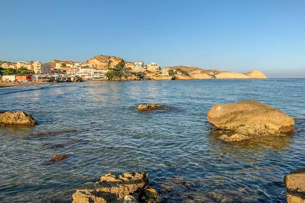 Sea View Family Villa With Private Pool, San Juan De Los Terreros Pulpí Spanyolország
