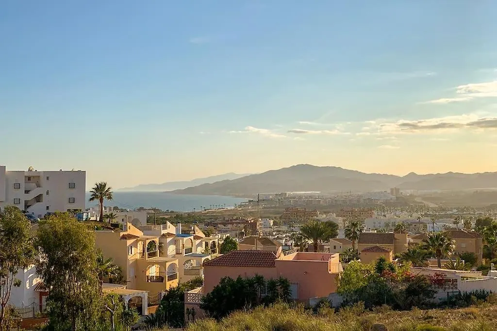 Sea View Family Villa With Private Pool, San Juan De Los Terreros Pulpí