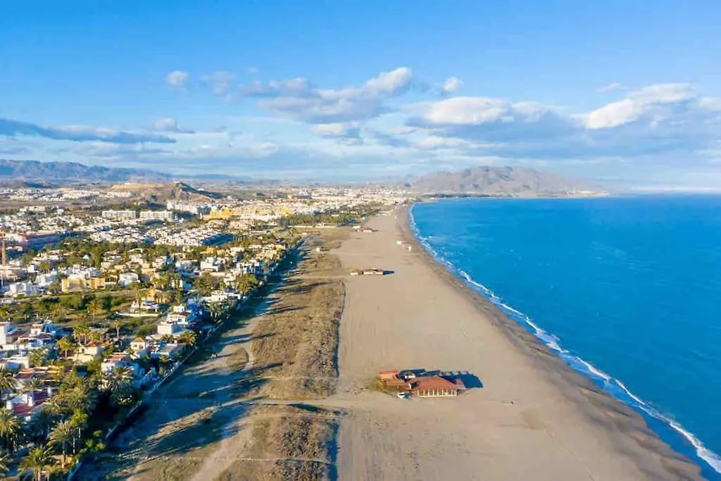 Sea View Family Villa With Private Pool, San Juan De Los Terreros Pulpí