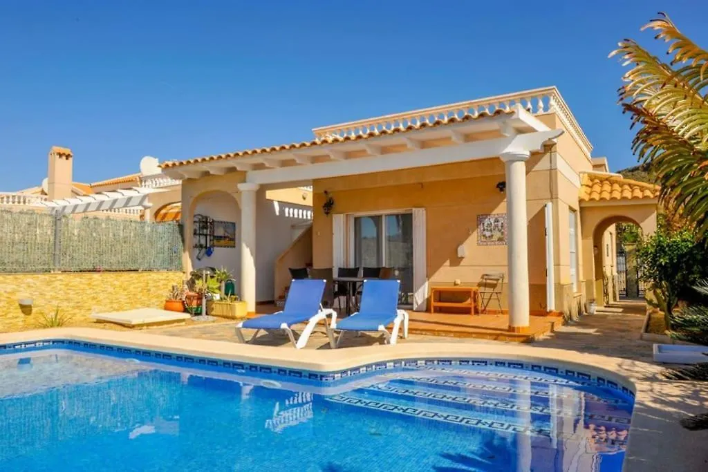 Sea View Family Villa With Private Pool, San Juan De Los Terreros Pulpí