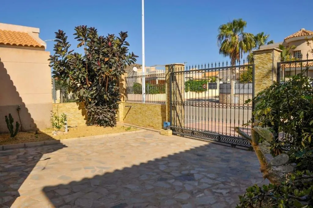 Sea View Family Villa With Private Pool, San Juan De Los Terreros Pulpí