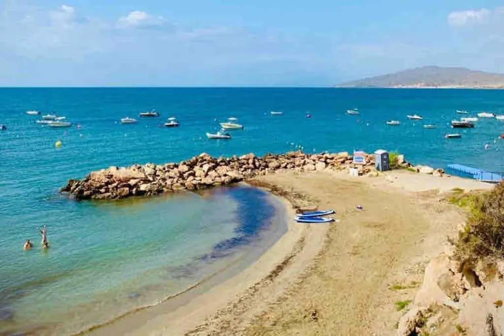 Sea View Family Villa With Private Pool, San Juan De Los Terreros Pulpí