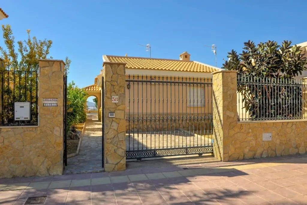 Sea View Family Villa With Private Pool, San Juan De Los Terreros Pulpí 0*,