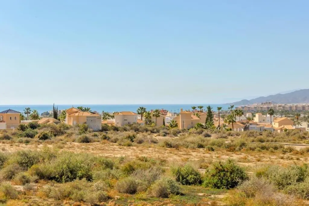 Sea View Family Villa With Private Pool, San Juan De Los Terreros Pulpí