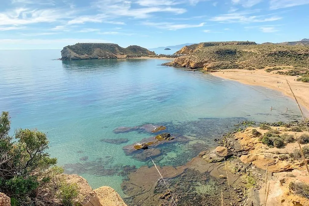 Sea View Family Villa With Private Pool, San Juan De Los Terreros Pulpí Spanyolország
